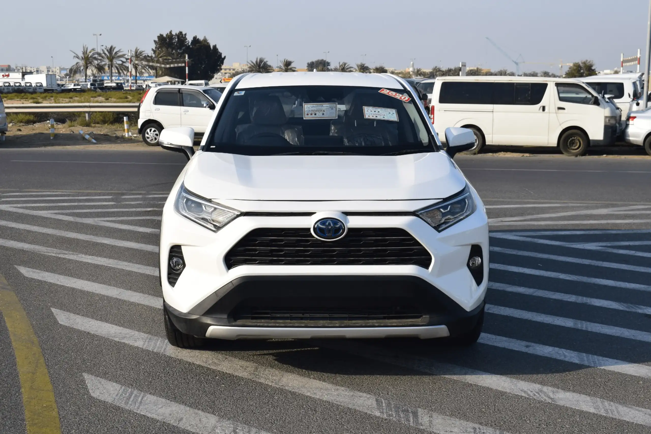 Toyota-RAV4-Hybrid-Leather-White-2020-3